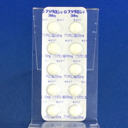 ブラダロン錠２００ｍｇ