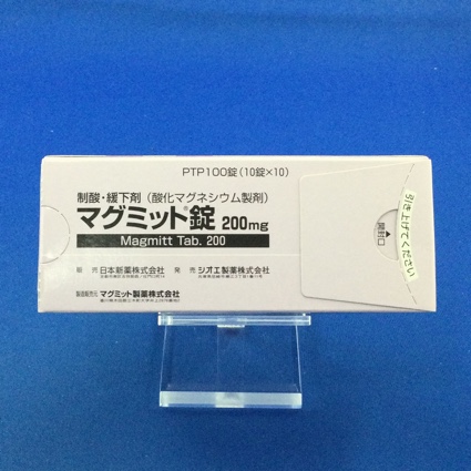 マグミット錠２００ｍｇ
