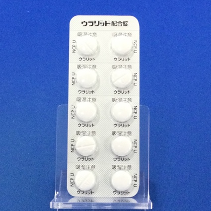 ウラリット配合錠