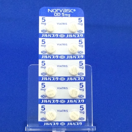 ノルバスクＯＤ錠５ｍｇ