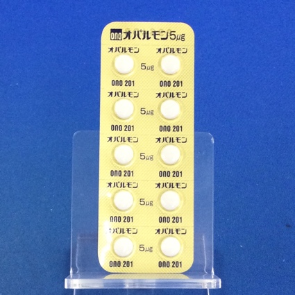 オパルモン錠５μｇ