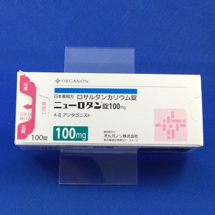 ニューロタン錠１００ｍｇ