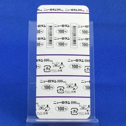ニューロタン錠１００ｍｇ
