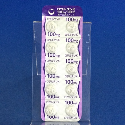 ロサルタンＫ錠１００ｍｇ「ＤＳＥＰ」