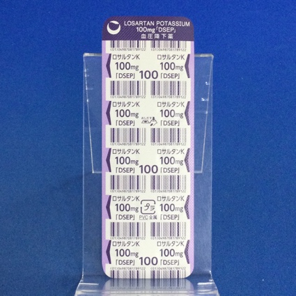 ロサルタンＫ錠１００ｍｇ「ＤＳＥＰ」