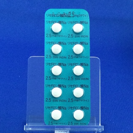 リセドロン酸Ｎａ錠２．５ｍｇ「サワイ」