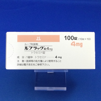ルプラック錠4mg