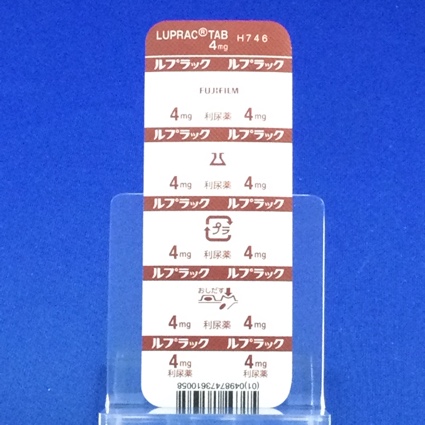 ルプラック錠４ｍｇ