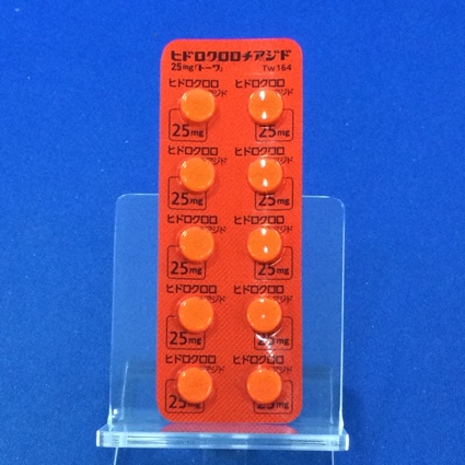 ヒドロクロロチアジド錠２５ｍｇ「トーワ」