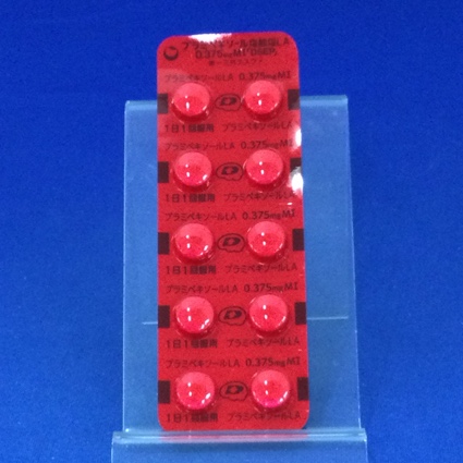 プラミペキソール塩酸塩ＬＡ錠０．３７５ｍｇＭＩ「ＤＳＥＰ」