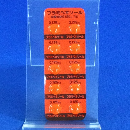 プラミペキソール塩酸塩錠０．１２５ｍｇ「ＹＤ」