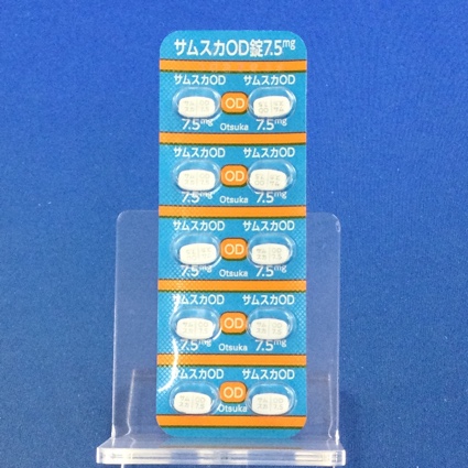 サムスカＯＤ錠７．５ｍｇ