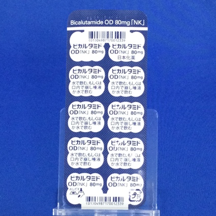 ビカルタミドＯＤ錠８０ｍｇ「ＮＫ」