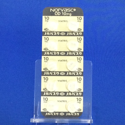 ノルバスクＯＤ錠１０ｍｇ