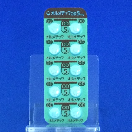 オルメテックＯＤ錠５ｍｇ