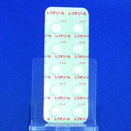 レクチゾール錠２５ｍｇ