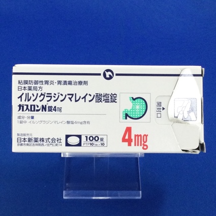 ガスロンＮ錠４ｍｇ