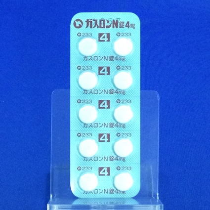ガスロンＮ錠４ｍｇ