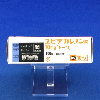 ユビデカレノン錠１０ｍｇ「トーワ」