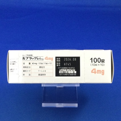 ルプラック錠４ｍｇ