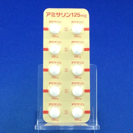 アミサリン錠１２５ｍｇ