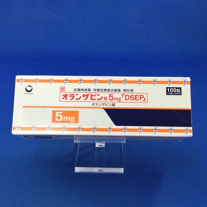 オランザピン錠５ｍｇ「ＤＳＥＰ」