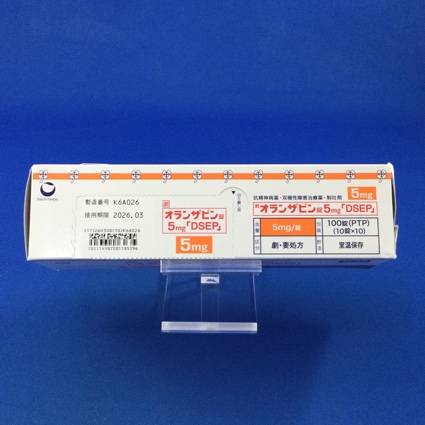 オランザピン錠５ｍｇ「ＤＳＥＰ」