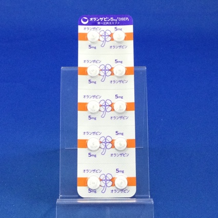 オランザピン錠５ｍｇ「ＤＳＥＰ」