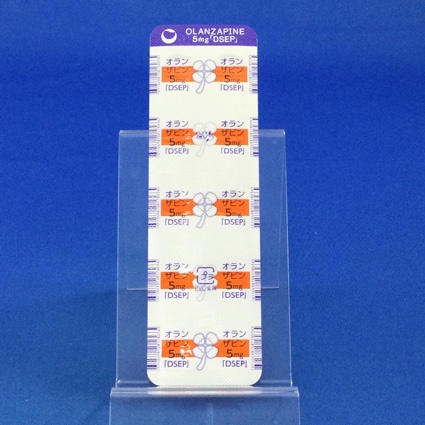オランザピン錠５ｍｇ「ＤＳＥＰ」