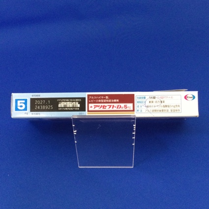 アリセプトＤ錠５ｍｇ