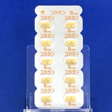コララン錠５ｍｇ