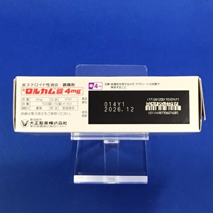 ロルカム錠４ｍｇ