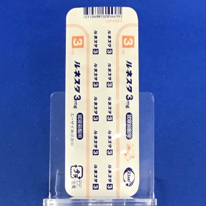 ルネスタ錠３ｍｇ