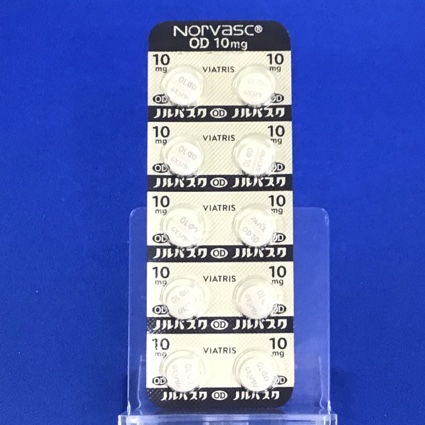ノルバスクＯＤ錠１０ｍｇ