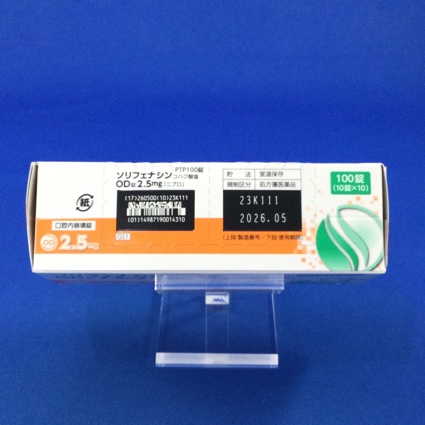 ソリフェナシンコハク酸塩ＯＤ錠２．５ｍｇ「ニプロ」