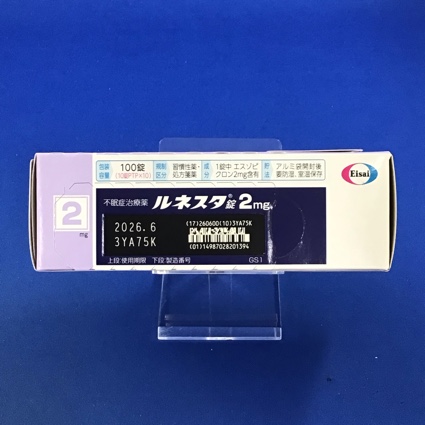 ルネスタ錠２ｍｇ
