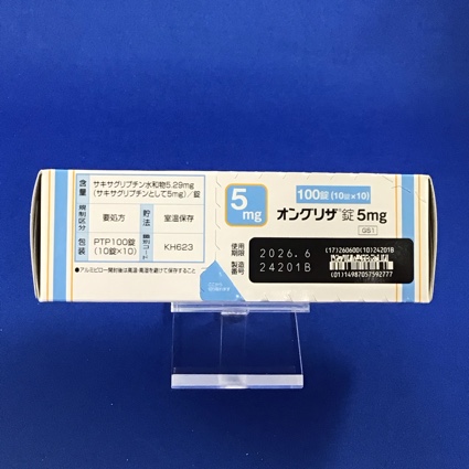 オングリザ錠５ｍｇ