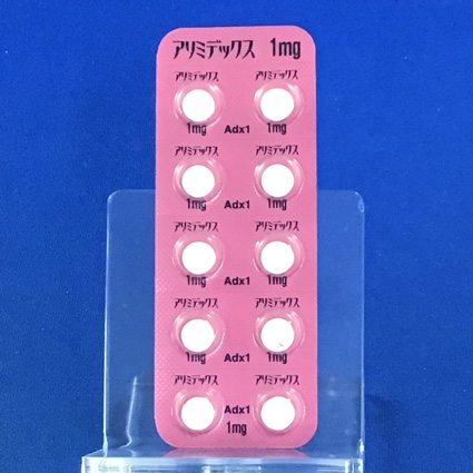 アリミデックス錠１ｍｇ