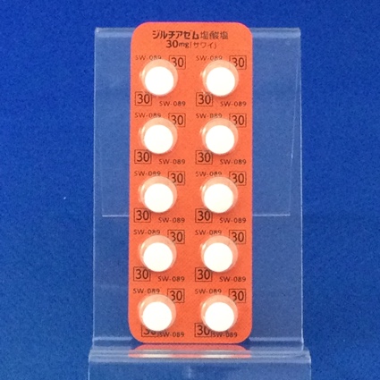 ジルチアゼム塩酸塩錠３０ｍｇ「サワイ」