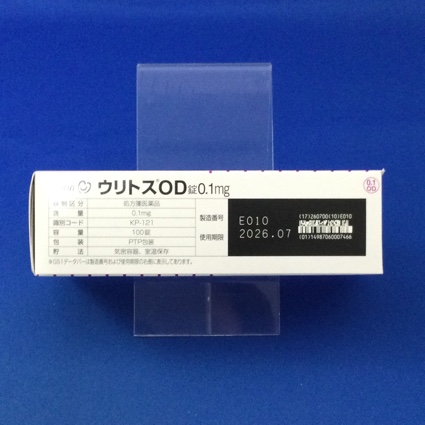 ウリトスＯＤ錠０．１ｍｇ