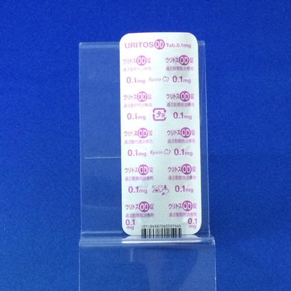 ウリトスＯＤ錠０．１ｍｇ