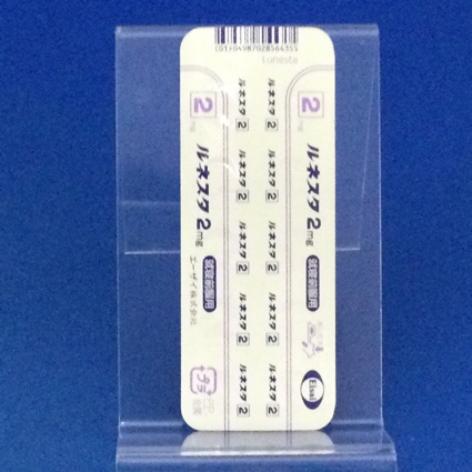 ルネスタ錠２ｍｇ