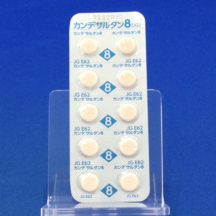 カンデサルタン錠８ｍｇ「ＪＧ」