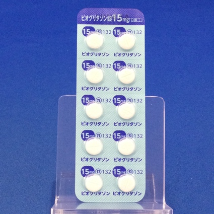 ピオグリタゾン錠１５ｍｇ「日医工」