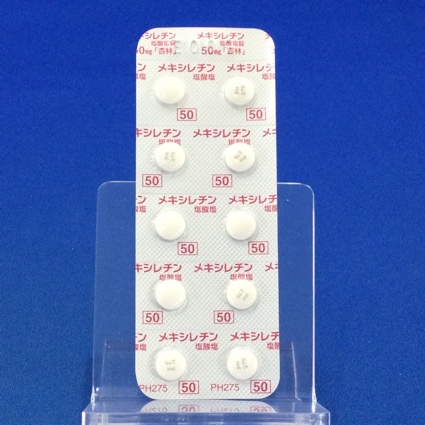 メキシレチン塩酸塩錠５０ｍｇ「杏林」