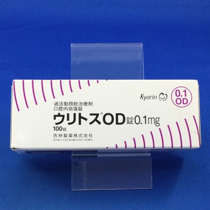 ウリトスOD錠0.1mg