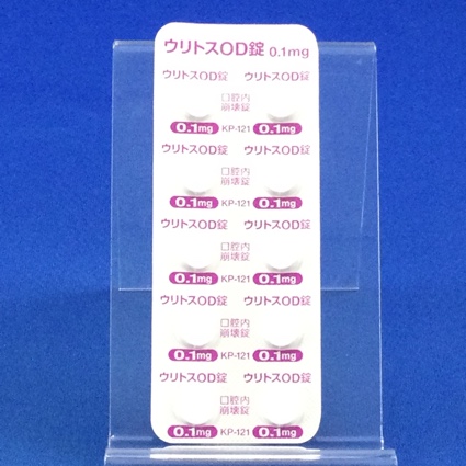 ウリトスＯＤ錠０．１ｍｇ
