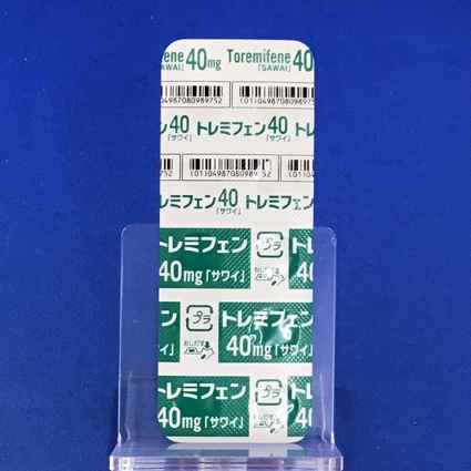 トレミフェン錠４０ｍｇ「サワイ」