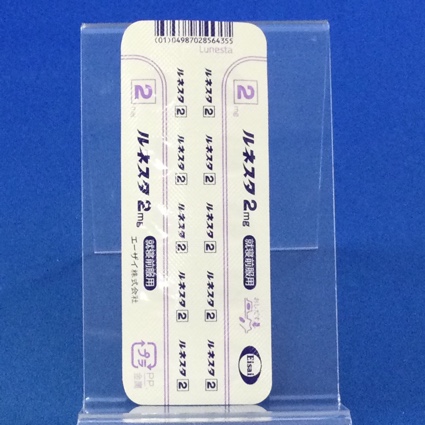 ルネスタ錠２ｍｇ