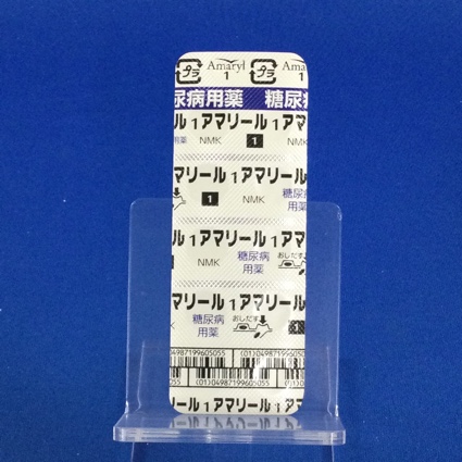 アマリール１ｍｇ錠
